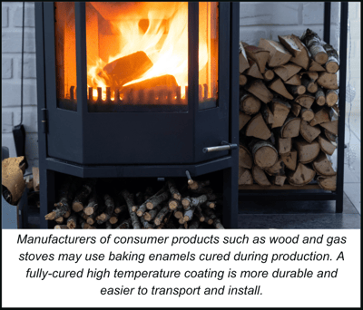 Wood stove  example