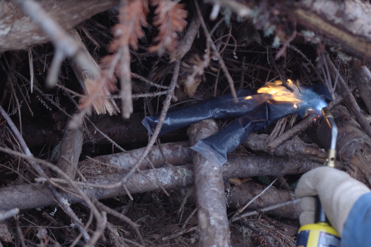 FireSlug Slash Burner