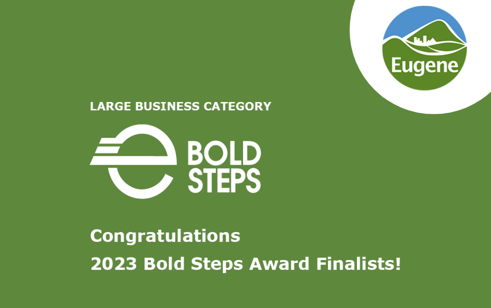 Bold steps logo